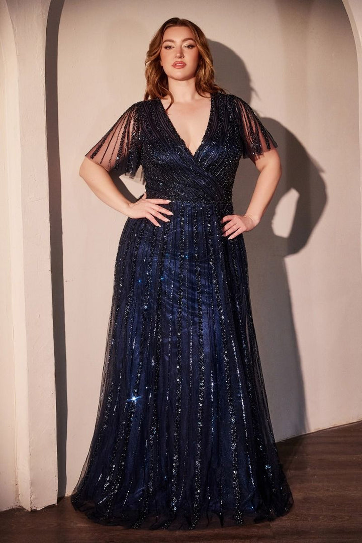 Cinderella Divine CD0241 Dress - FOSTANI.com