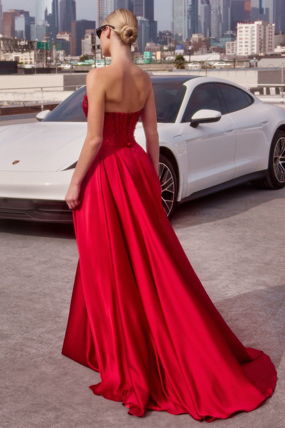 Cinderella Divine CD297 Dress - FOSTANI.com
