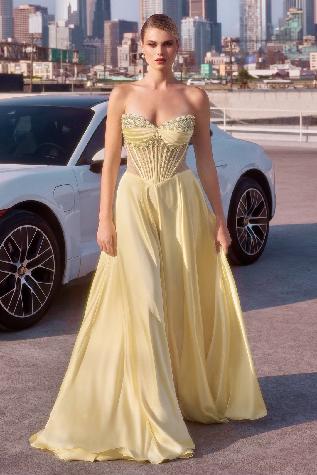 Cinderella Divine CD297 Dress - FOSTANI.com
