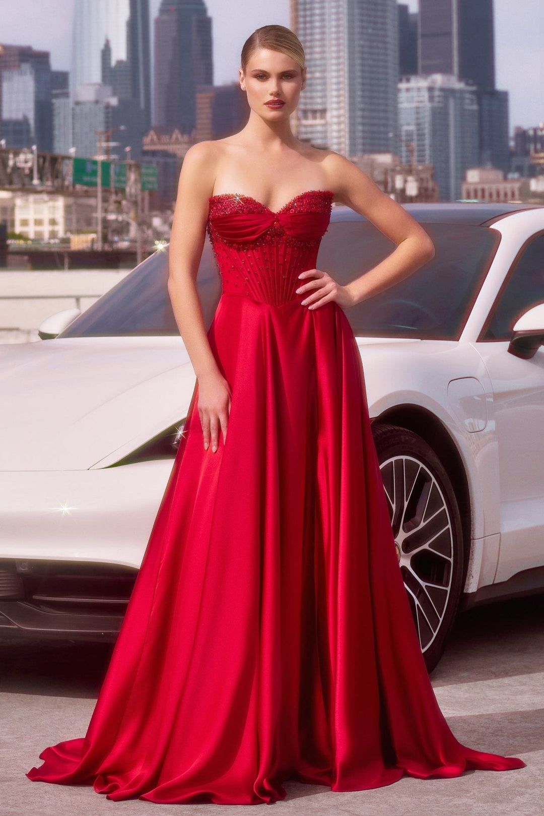 Cinderella Divine CD297 Dress - FOSTANI.com
