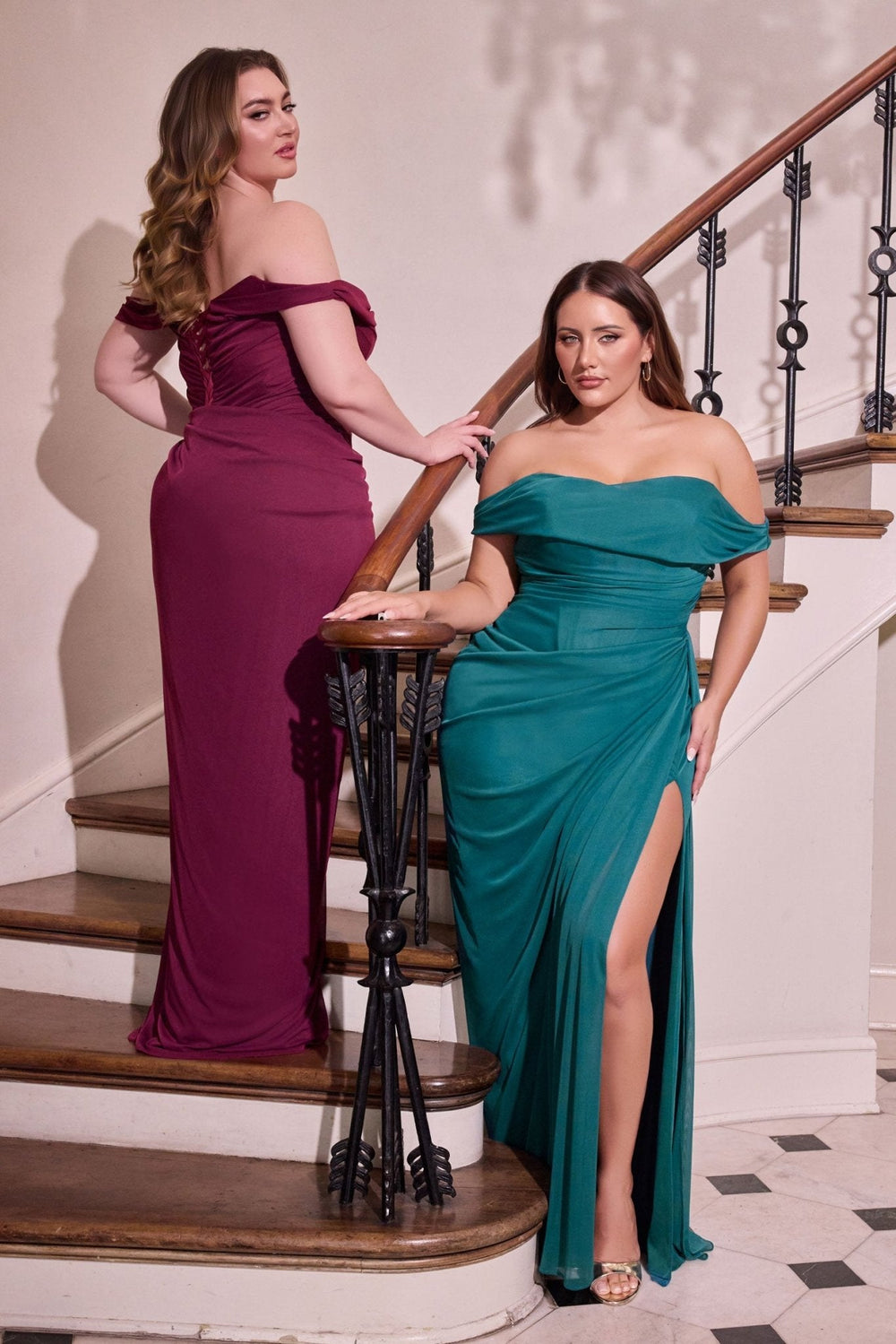 Ladivine CD387C Dress - FOSTANI.com