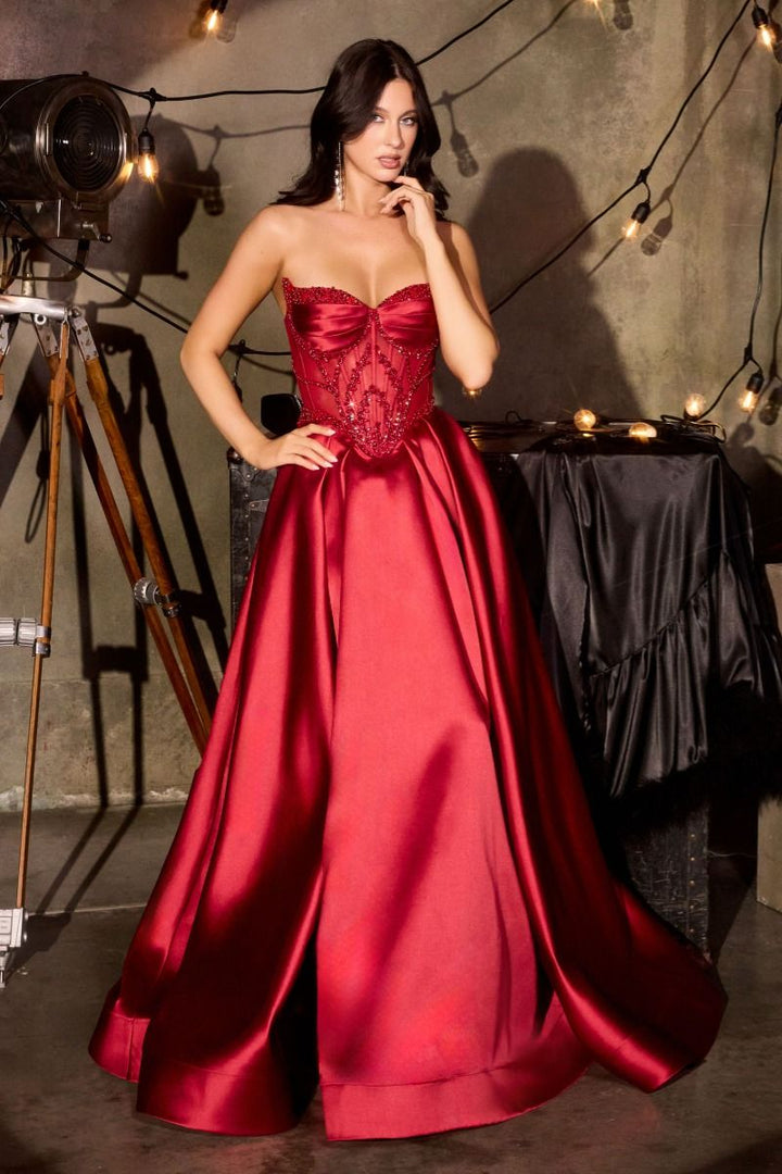 Ladivine CD389 Dress - FOSTANI.com