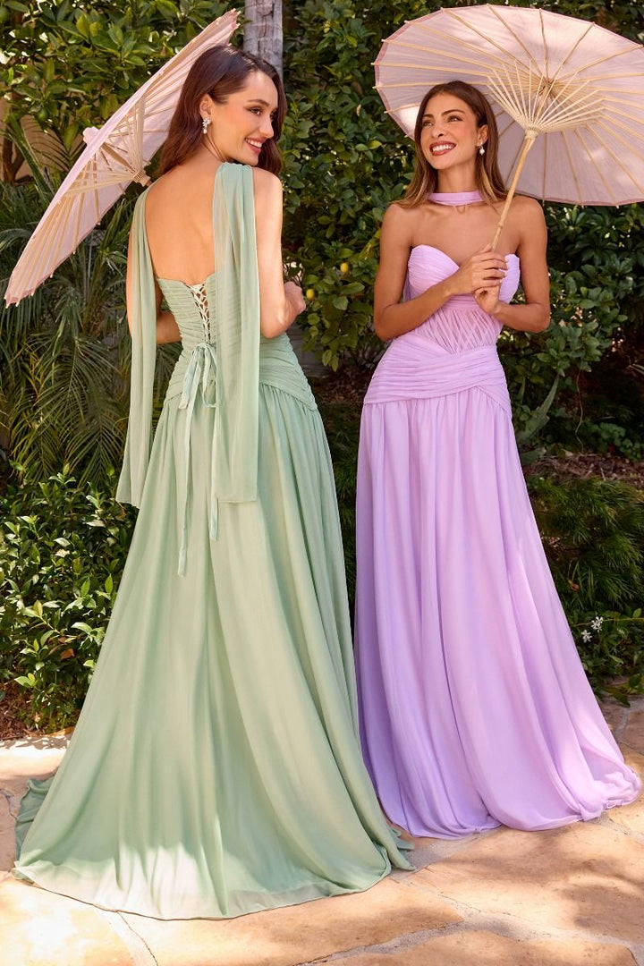 Ladivine CD395 Dress - FOSTANI.com