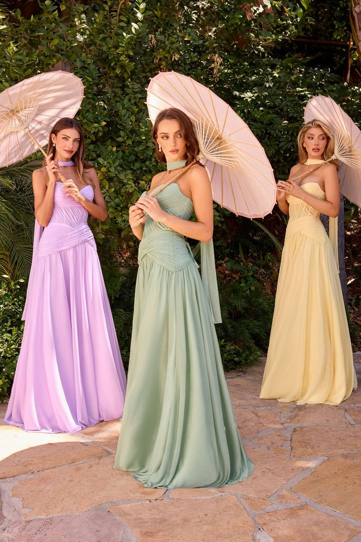 Ladivine CD395 Dress - FOSTANI.com
