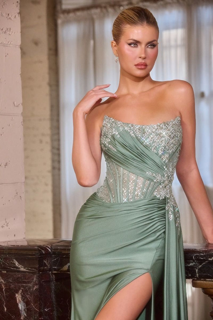 Ladivine CD689 Dress - FOSTANI.com