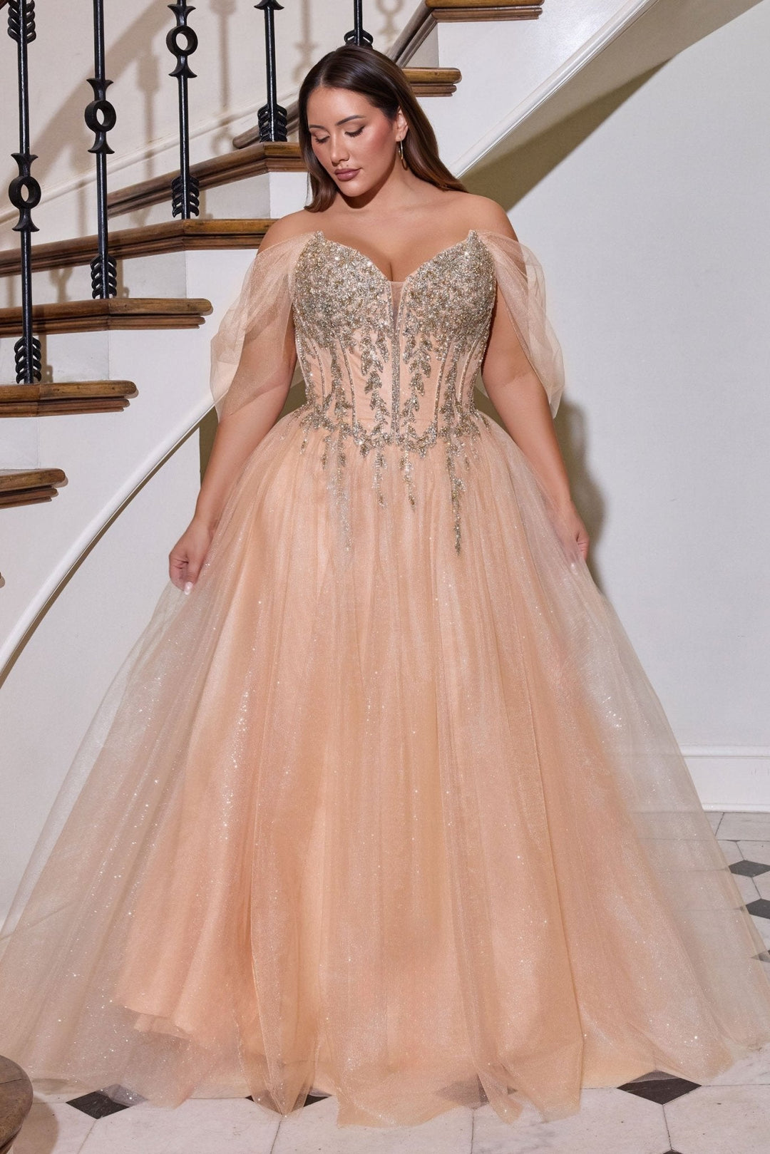 Ladivine CD721C Dress - FOSTANI.com