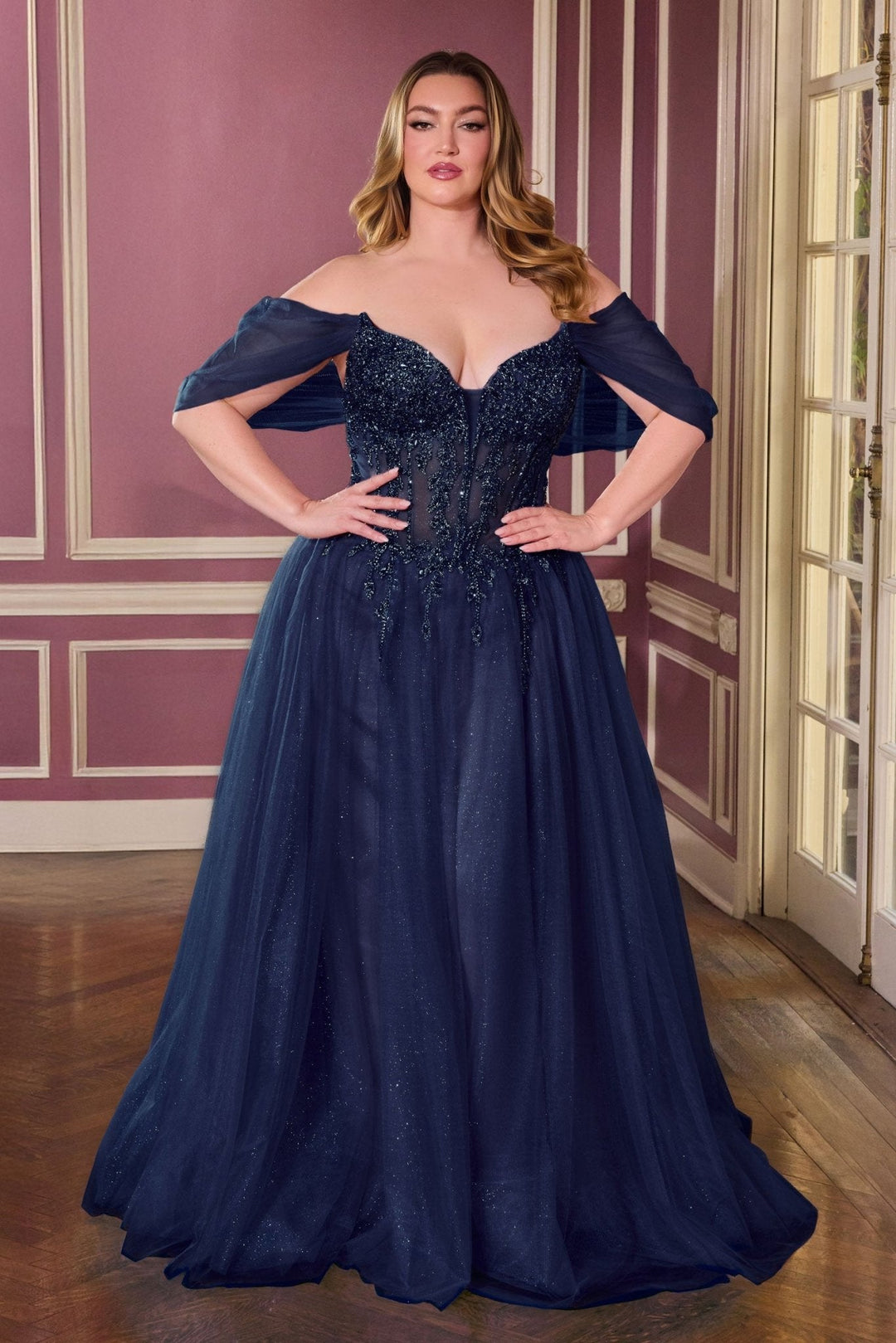 Ladivine CD721C Dress - FOSTANI.com