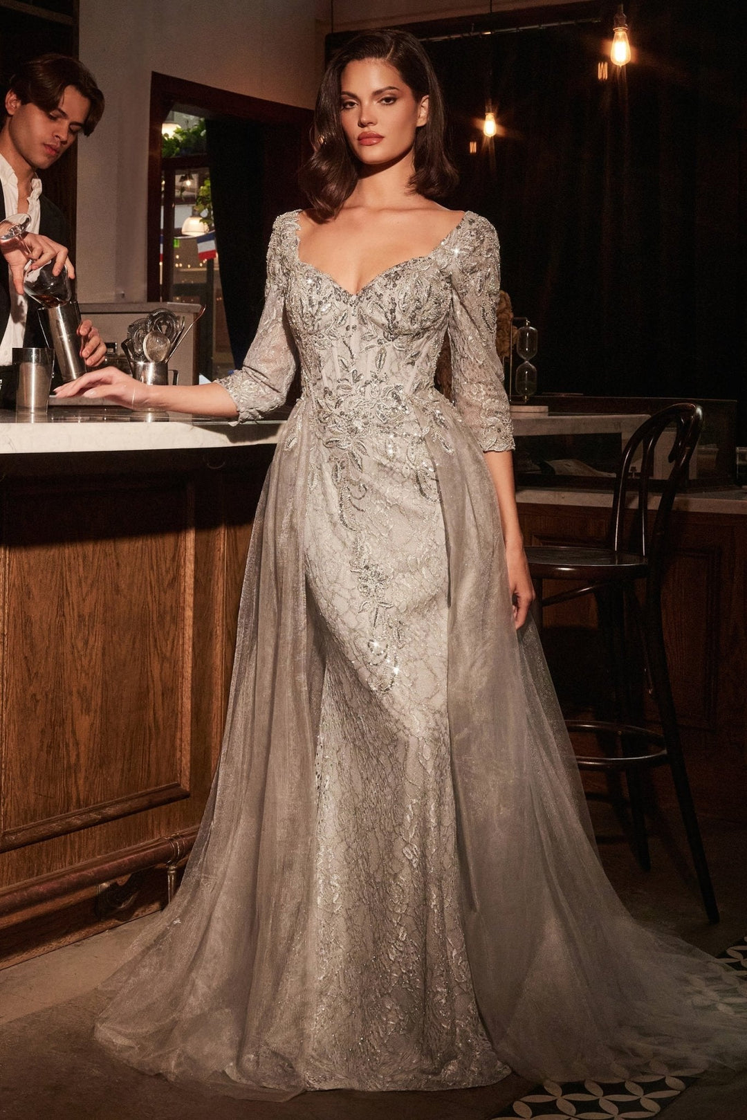 Cinderella Divine CD749 Dress - FOSTANI.com