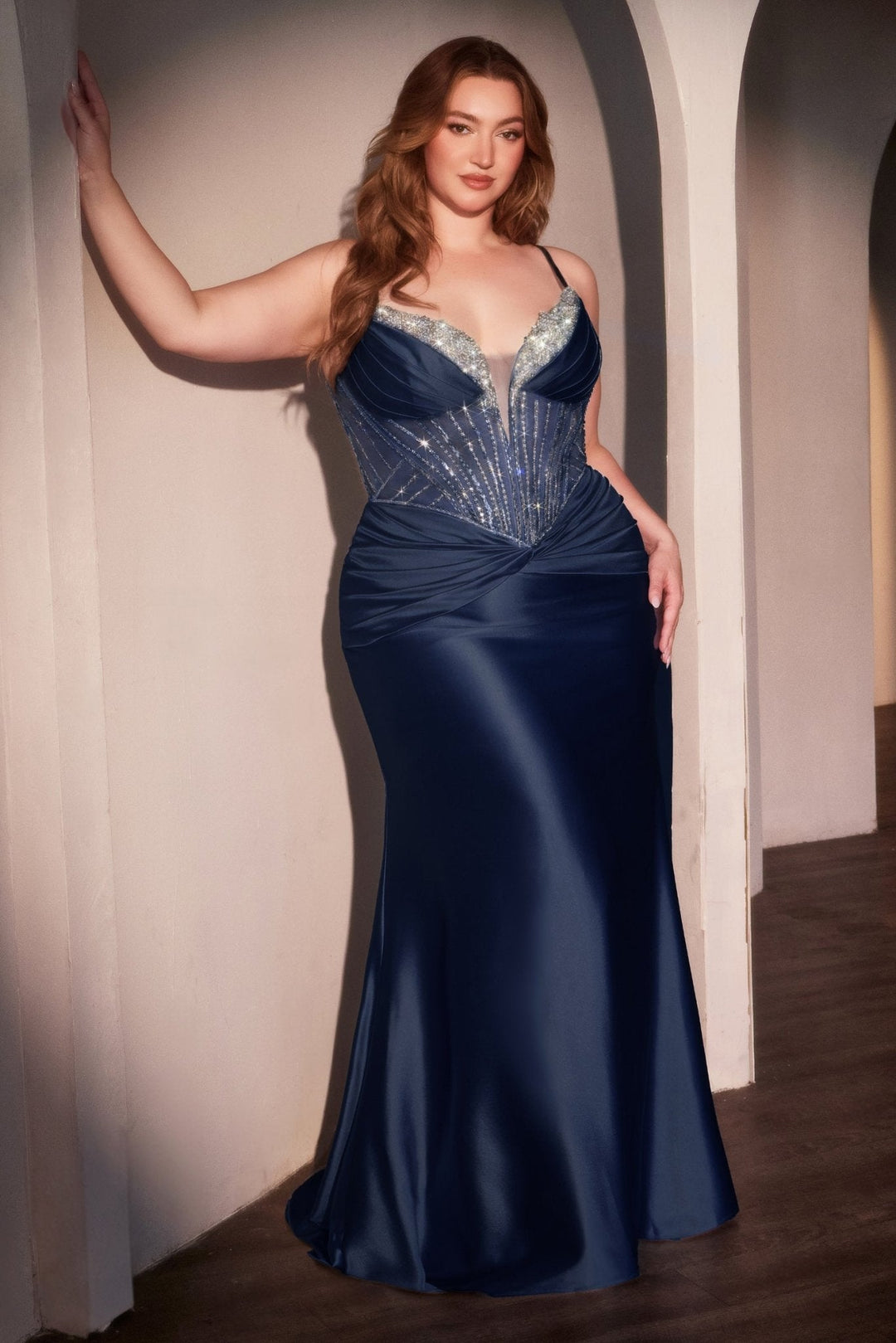 Cinderella Divine CD752C Dress - FOSTANI.com