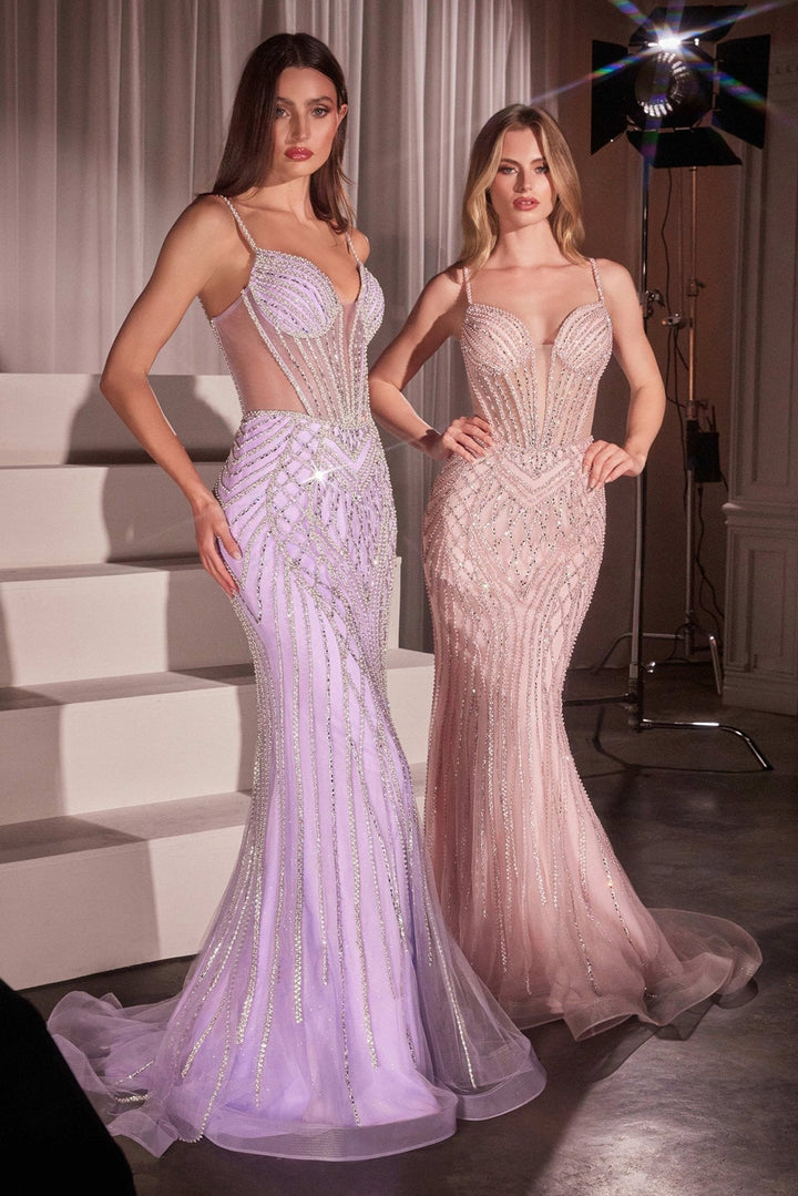 Ladivine CD759 Dress - FOSTANI.com