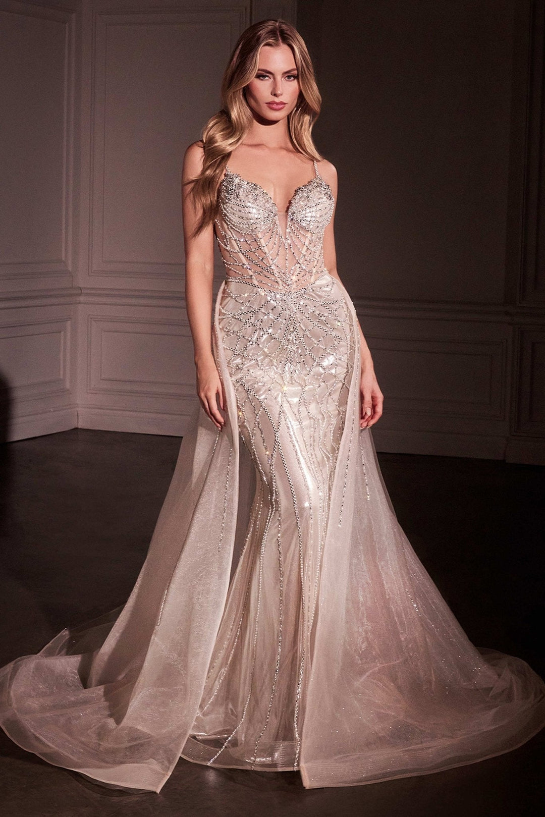 Ladivine CD763 Dress - FOSTANI.com