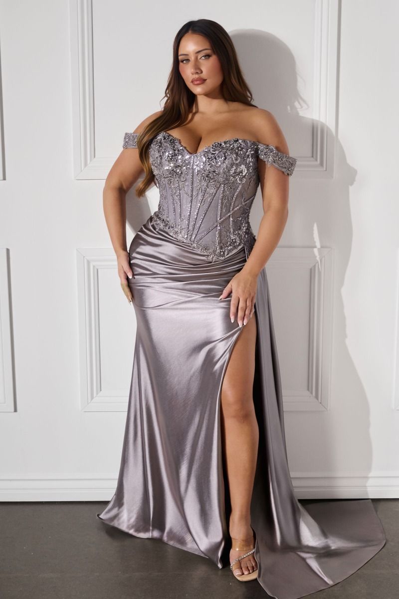 Ladivine CD803 Dress - FOSTANI.com