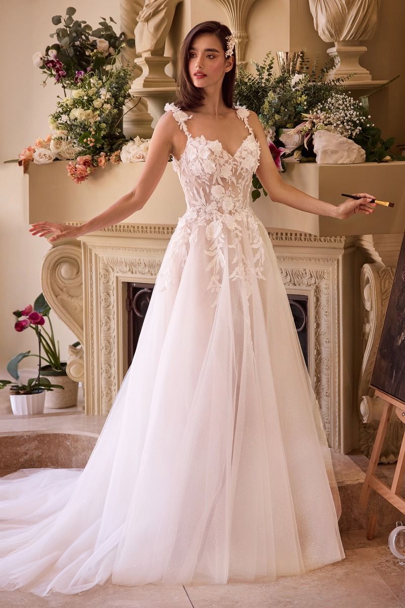 Cinderella Divine CDS498W DRESS - FOSTANI.com