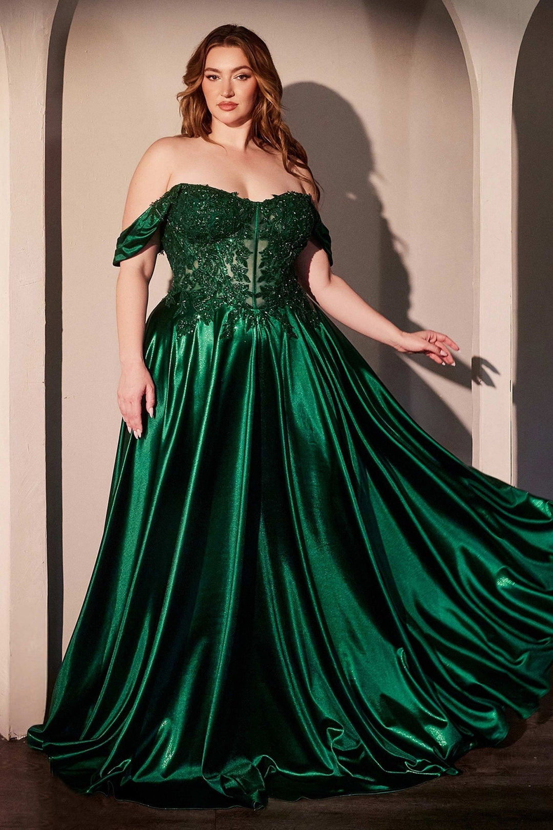 Ladivine CDS525 Dress - FOSTANI.com