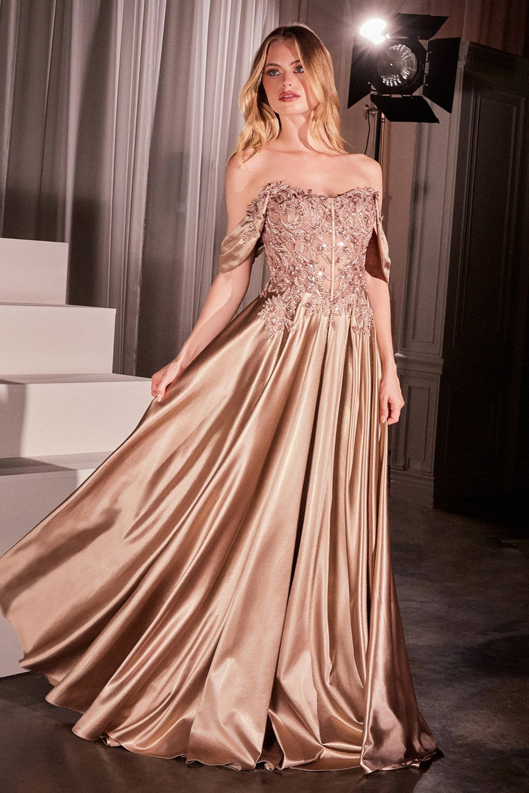 Ladivine CDS525 Dress - FOSTANI.com