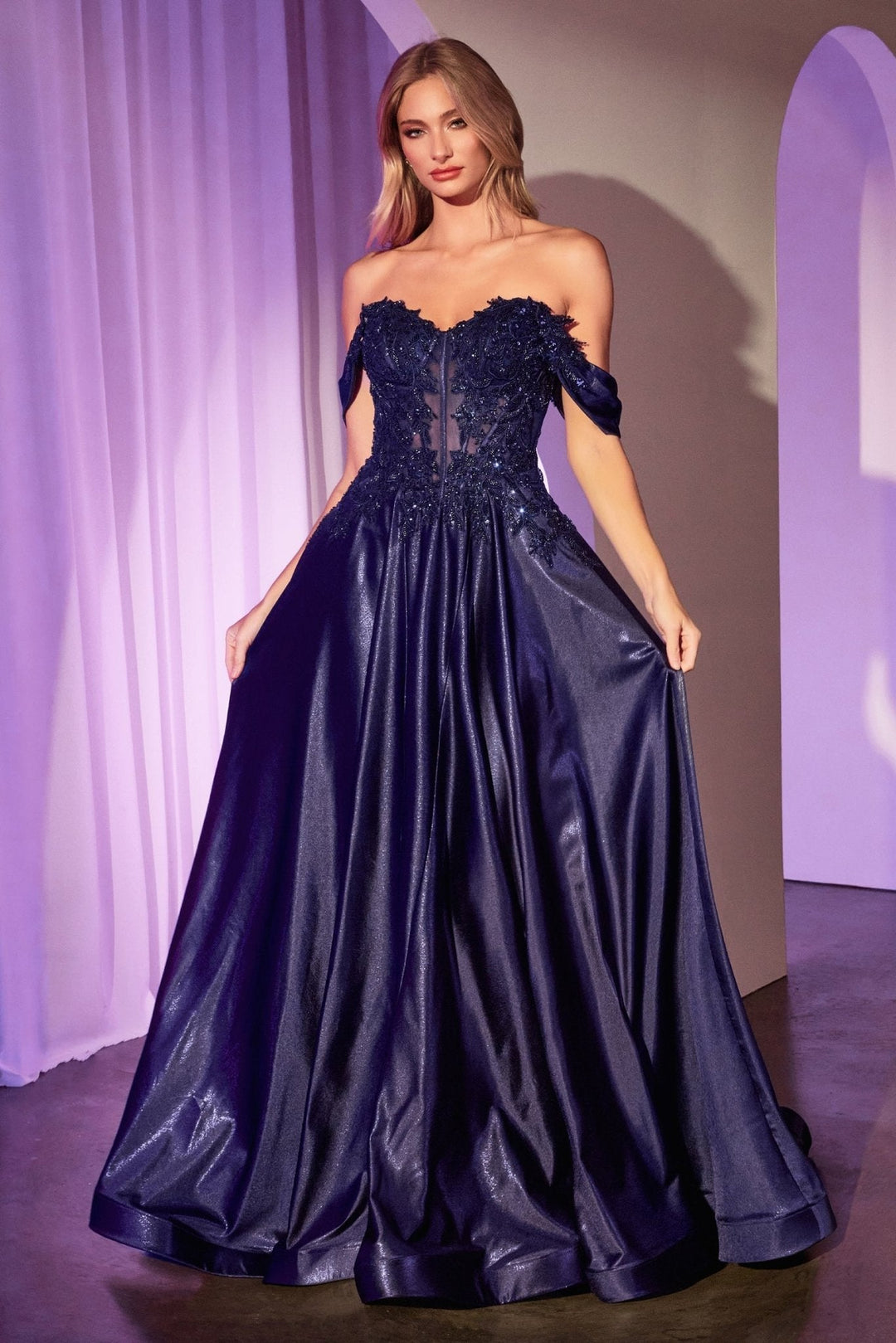 Ladivine CDS525 Dress - FOSTANI.com