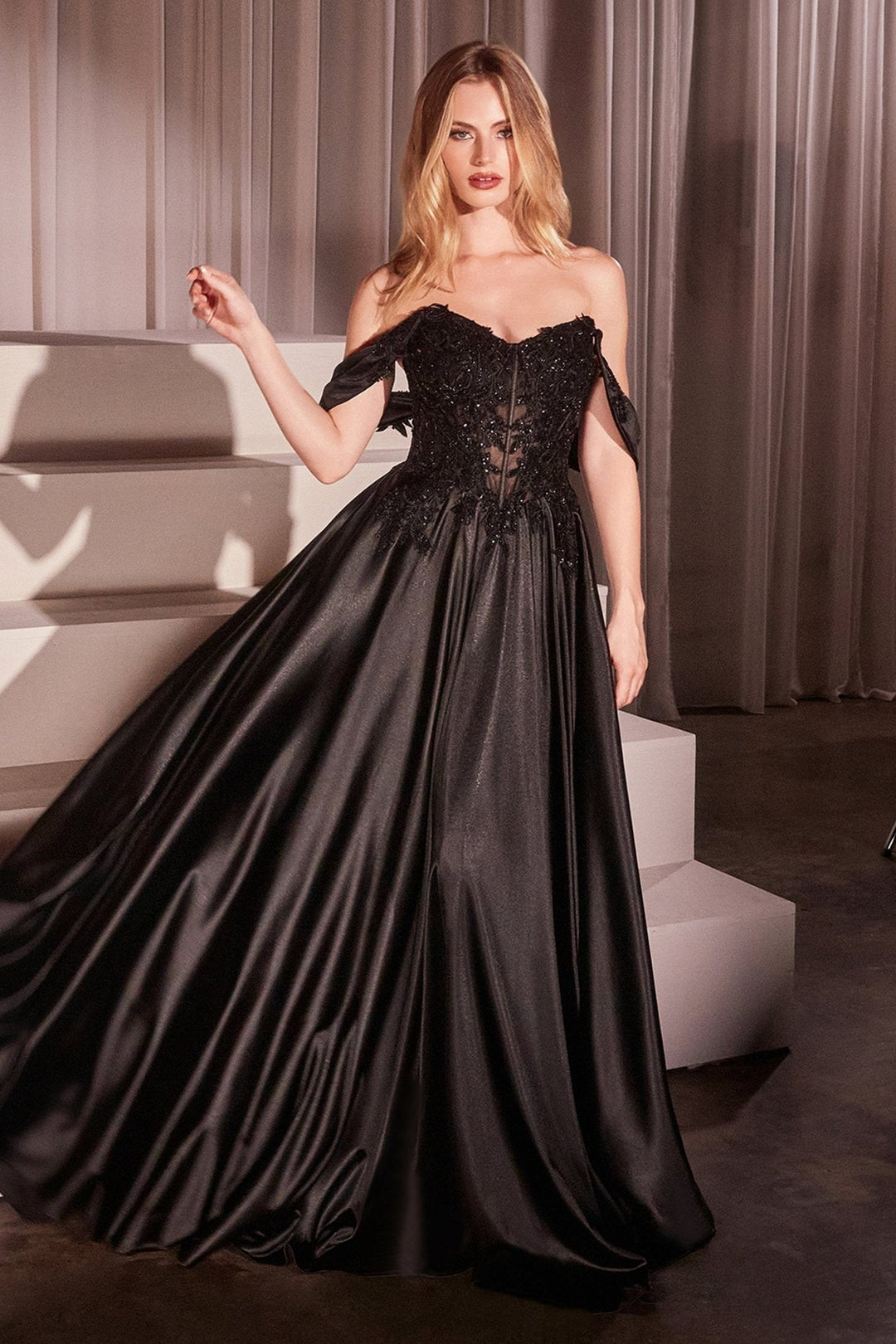 Ladivine CDS525 Dress - FOSTANI.com