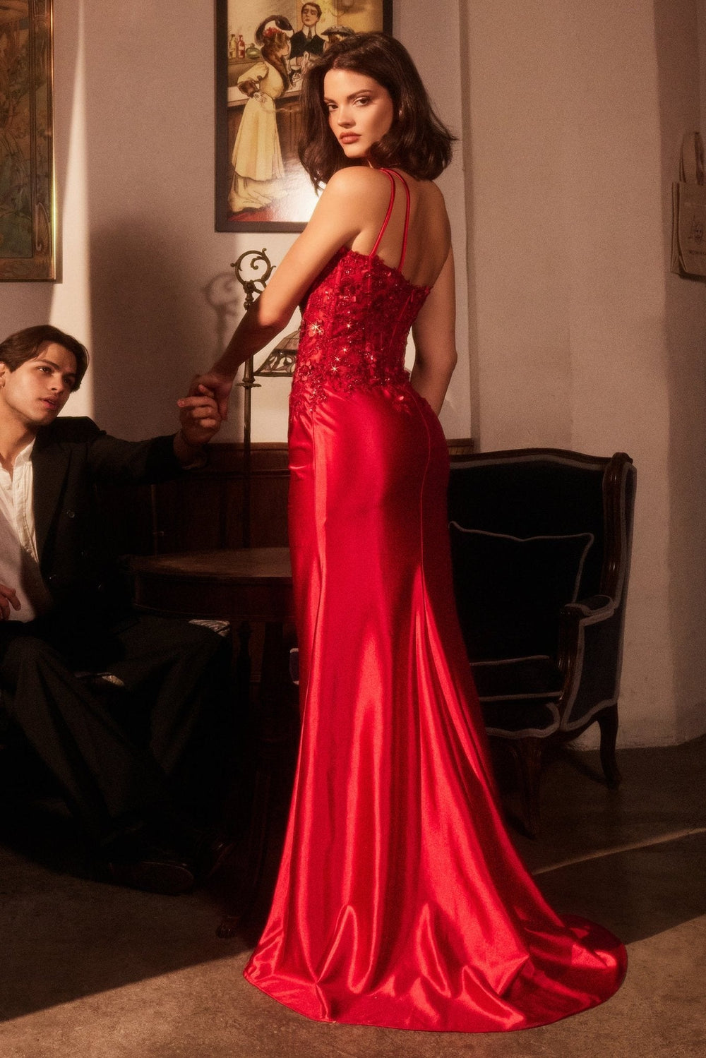 Cinderella Divine CDS535 Dress - FOSTANI.com