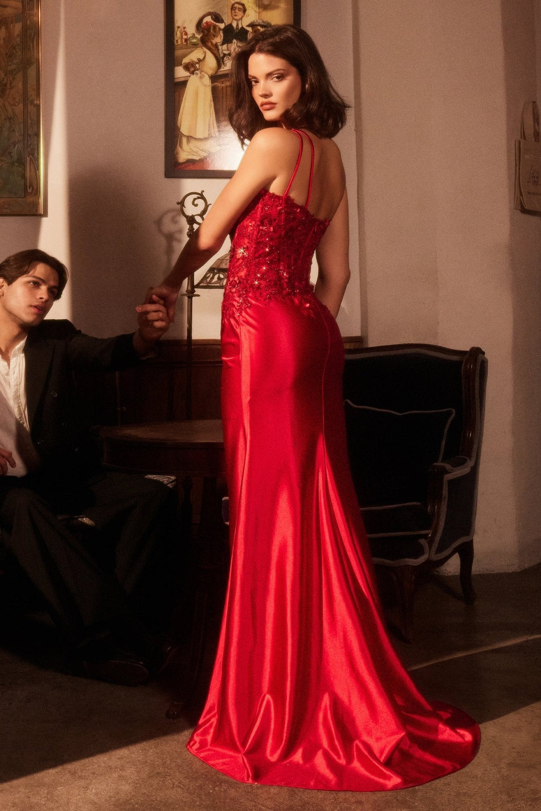 Cinderella Divine CDS535 Dress - FOSTANI.com