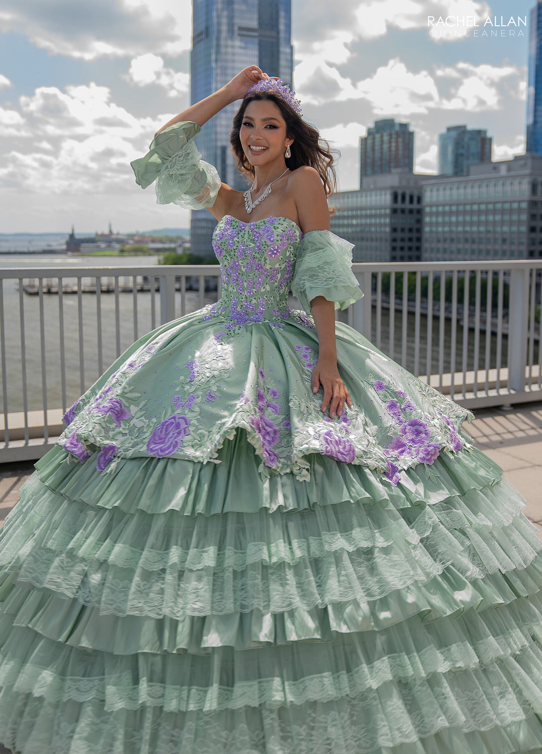 Rachel Allan RQ5002 Dress - FOSTANI.com