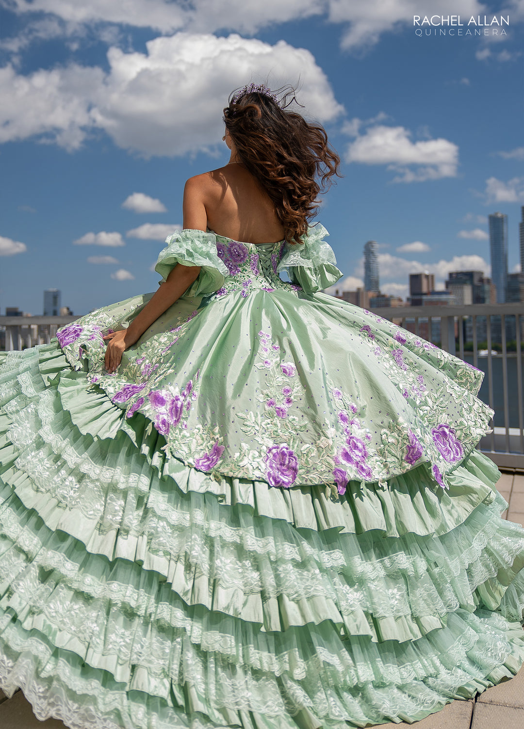 Rachel Allan RQ5002 Dress - FOSTANI.com
