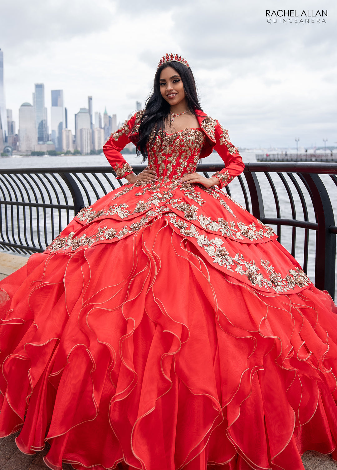 Rachel Allan RQ5001 Dress - FOSTANI.com