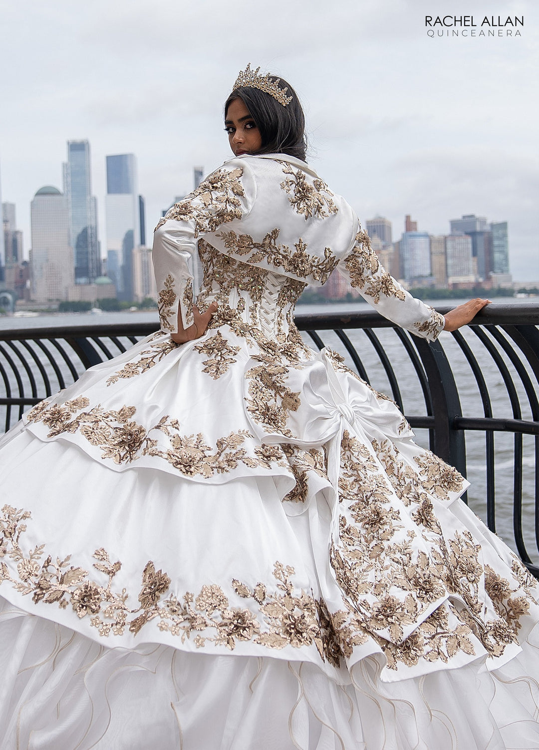 Rachel Allan RQ5001 Dress - FOSTANI.com