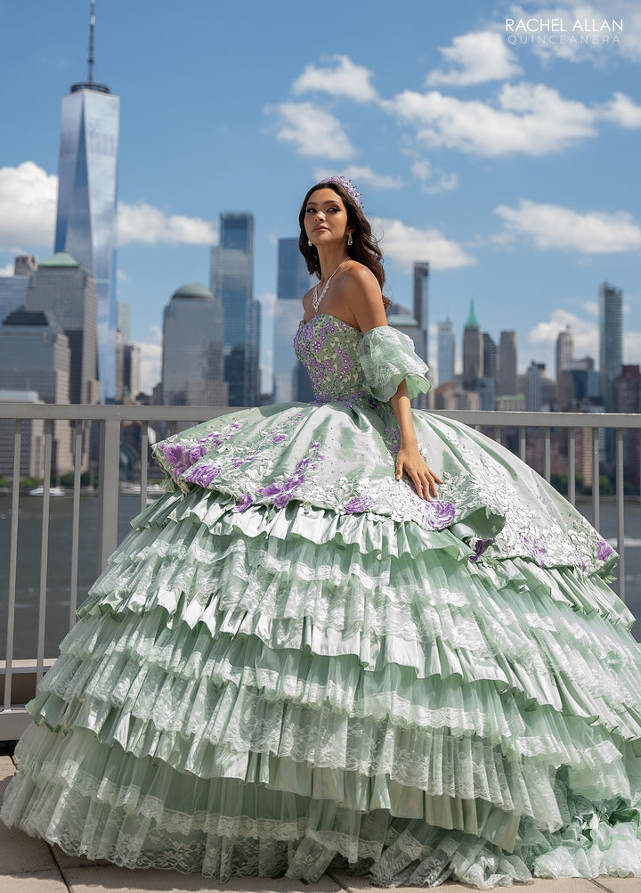 Rachel Allan RQ5002 Dress - FOSTANI.com