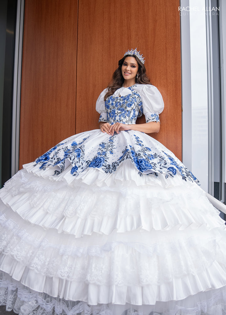 Rachel Allan RQ5002 Dress - FOSTANI.com