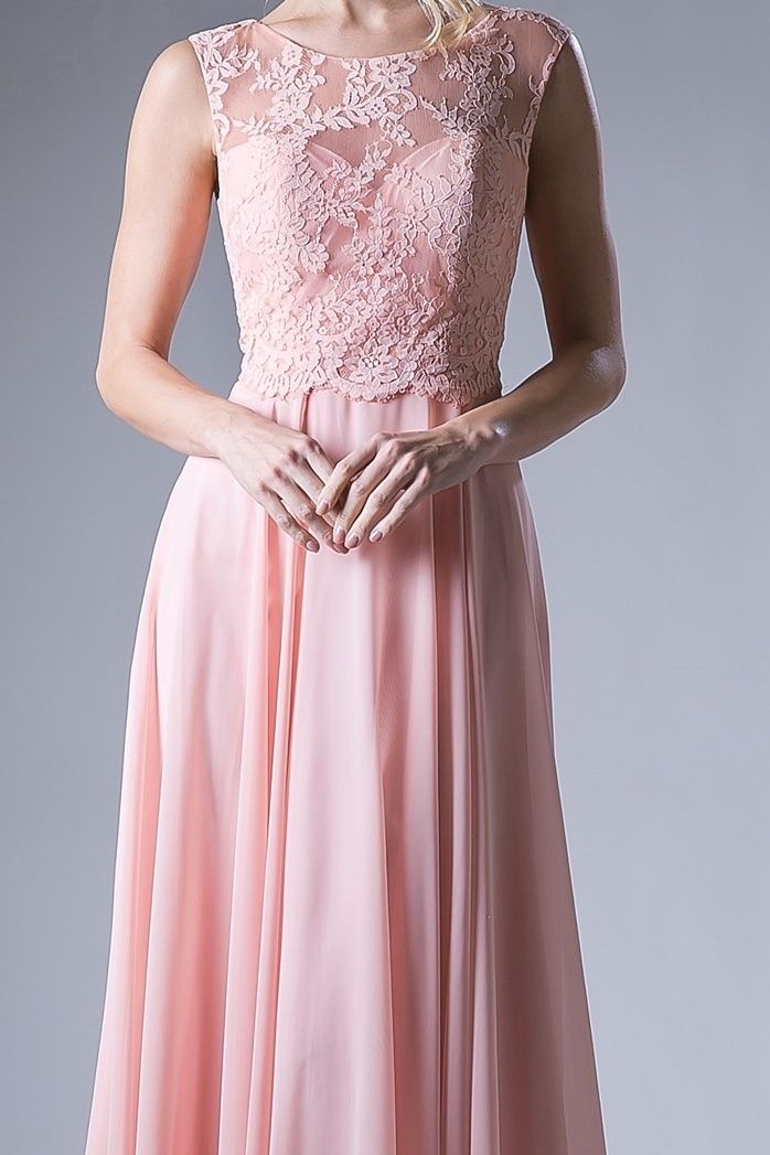 Ladivine CJ245 close-up of lace bodice