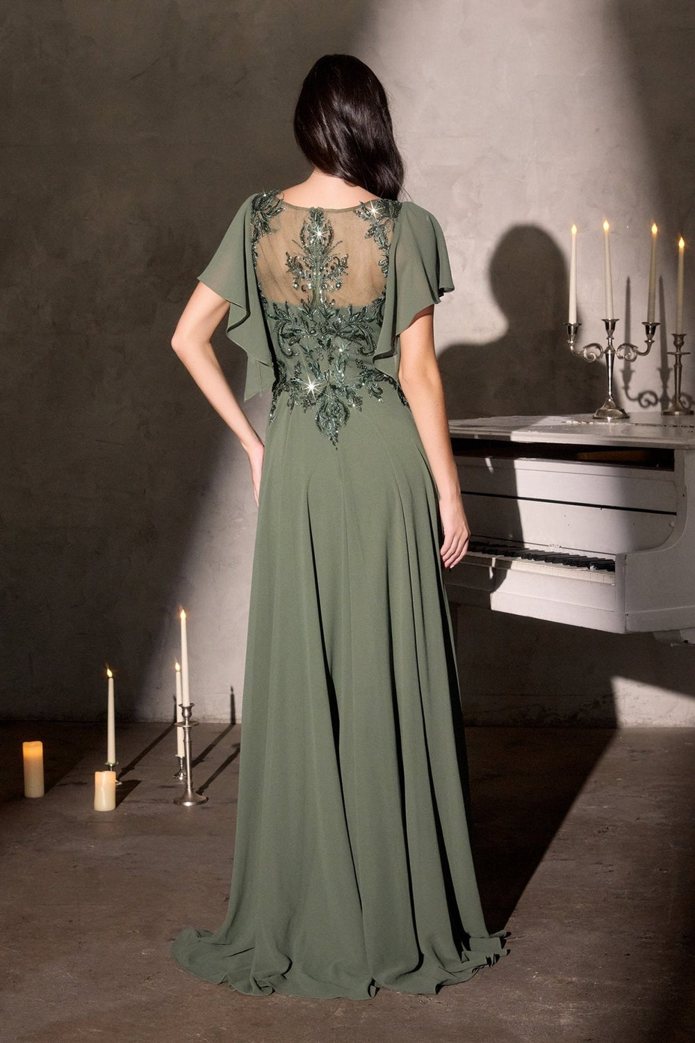Ladivine CL09 Dress - FOSTANI.com