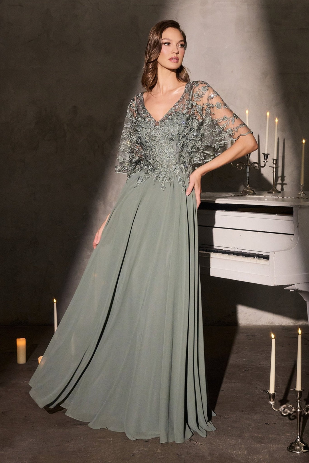 Ladivine CL10 Dress - FOSTANI.com