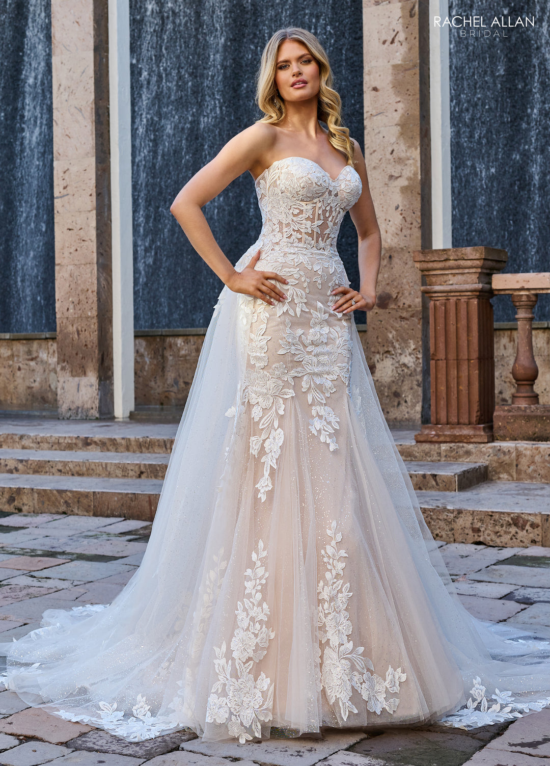 Rachel Allan RB4184 Dress - FOSTANI.com