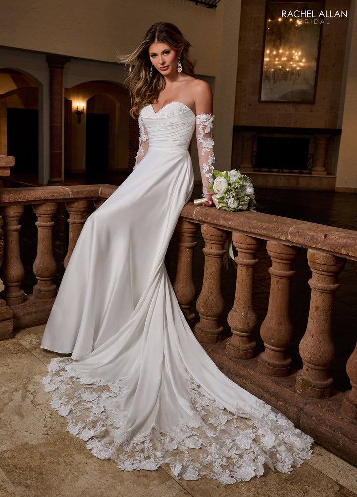 Rachel Allan RB4202 Dress - FOSTANI.com