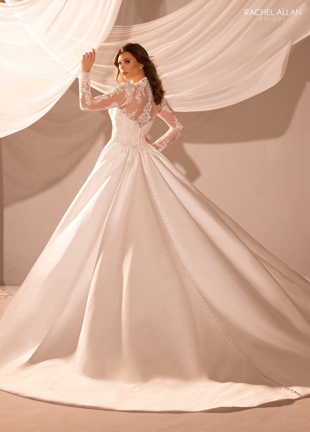 Rachel Allan RB4215 Dress - FOSTANI.com