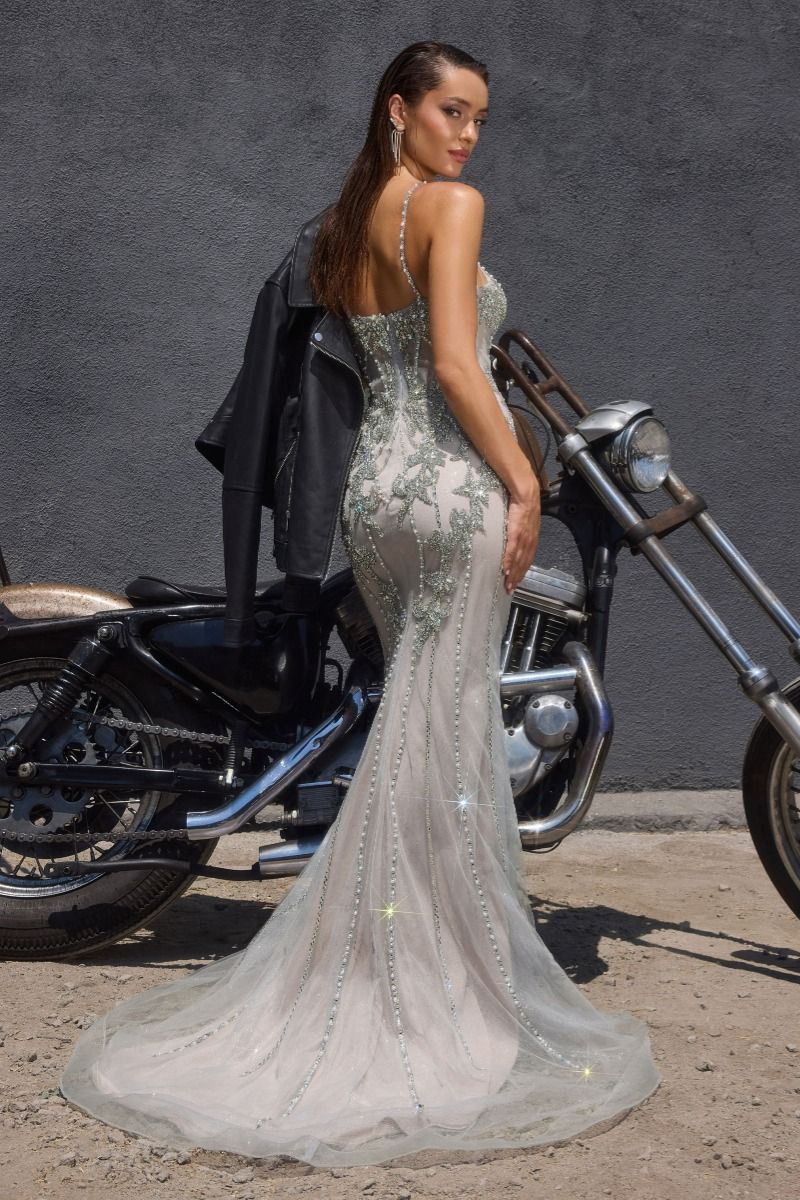 Ladivine CR383 Dress - FOSTANI.com