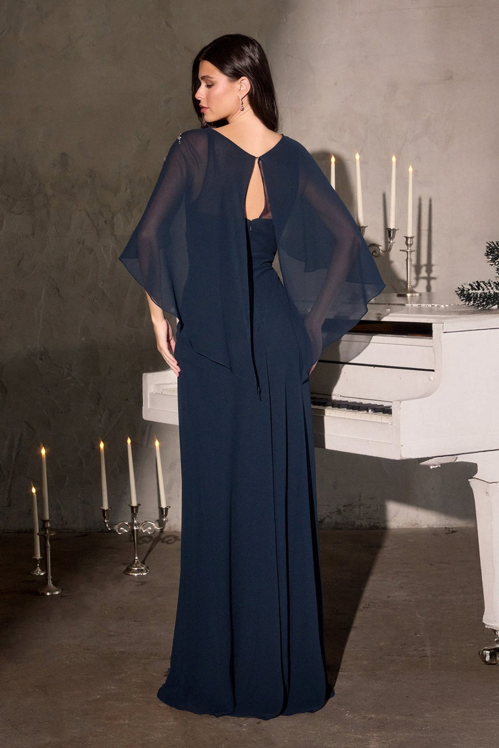 Ladivine CR884 Dress - FOSTANI.com