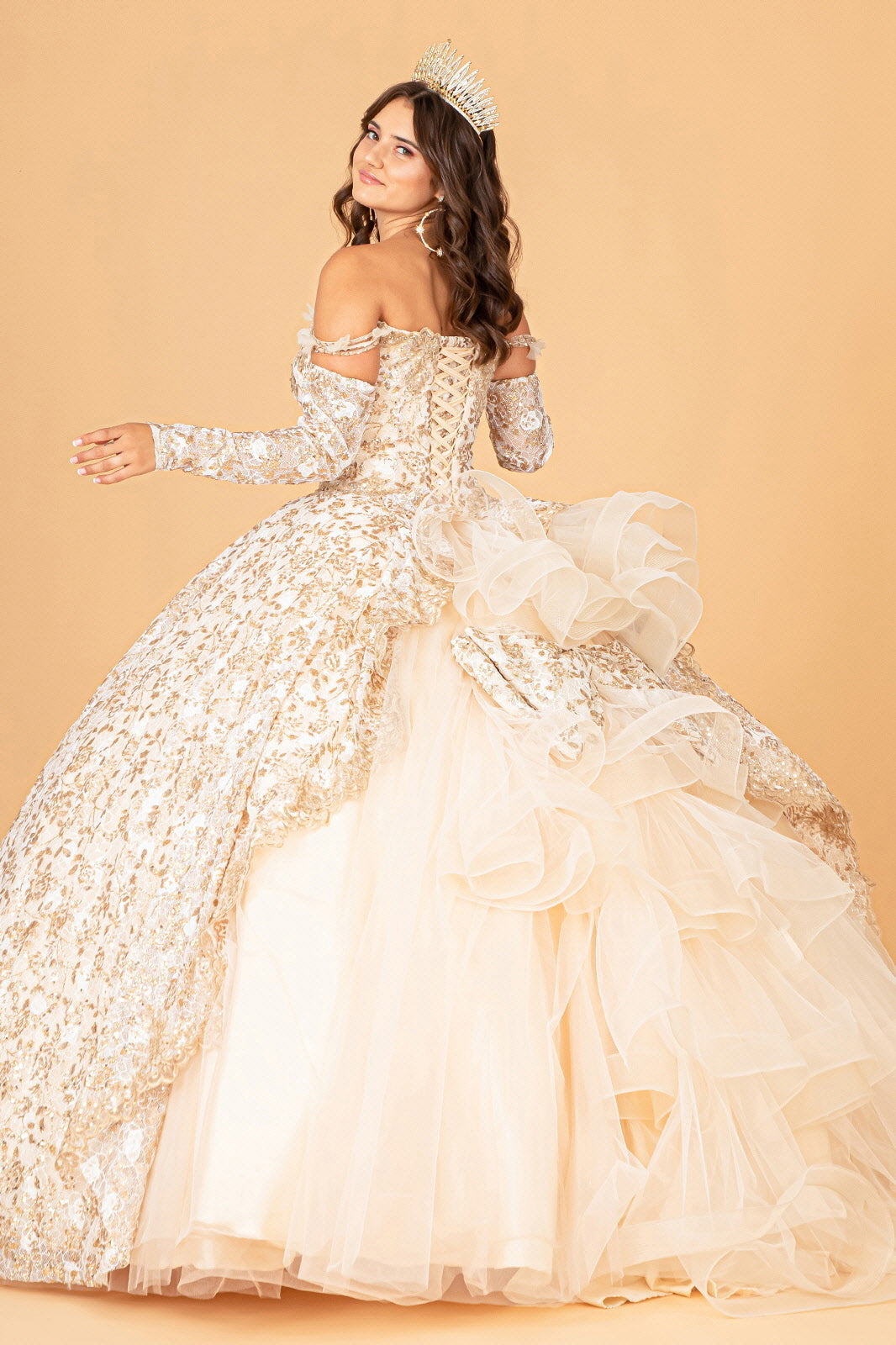 GLS GL3072 Dress - FOSTANI.com