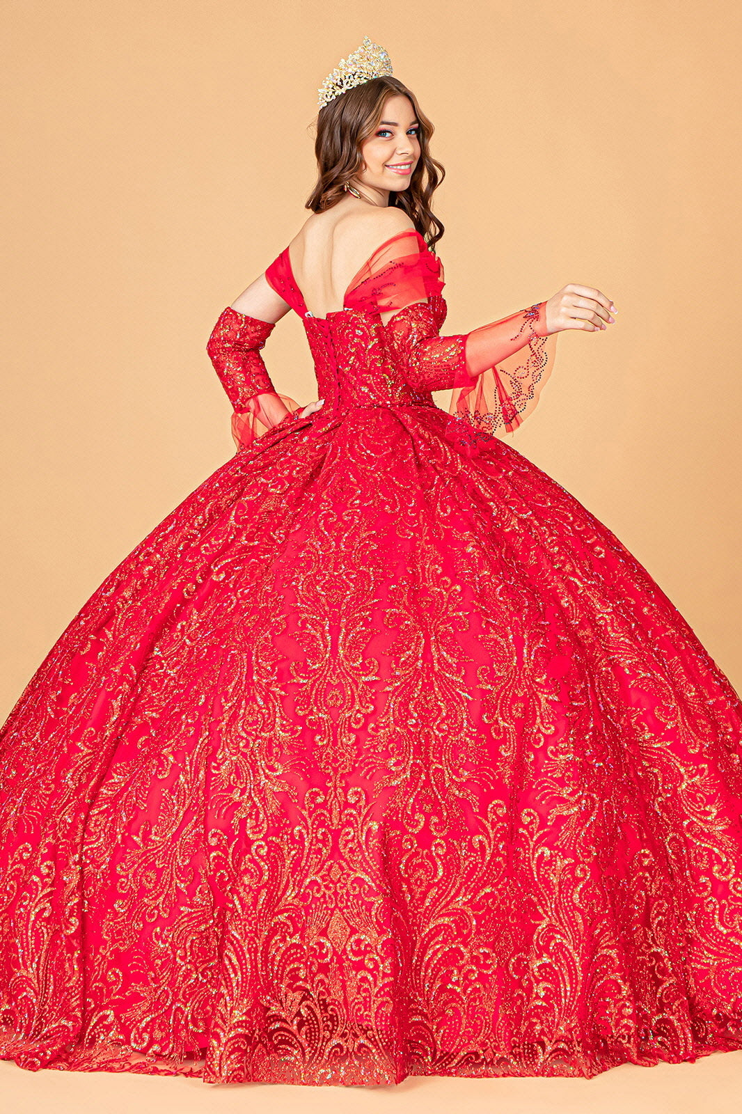 GLS GL3073 Dress - FOSTANI.com