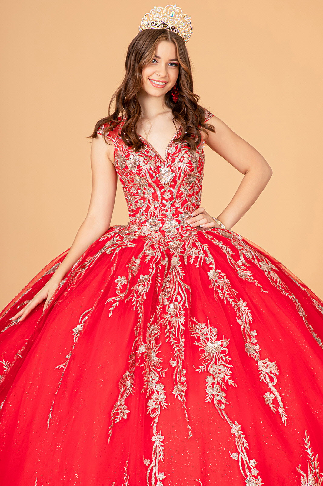 GLS GL3076 Dress - FOSTANI.com