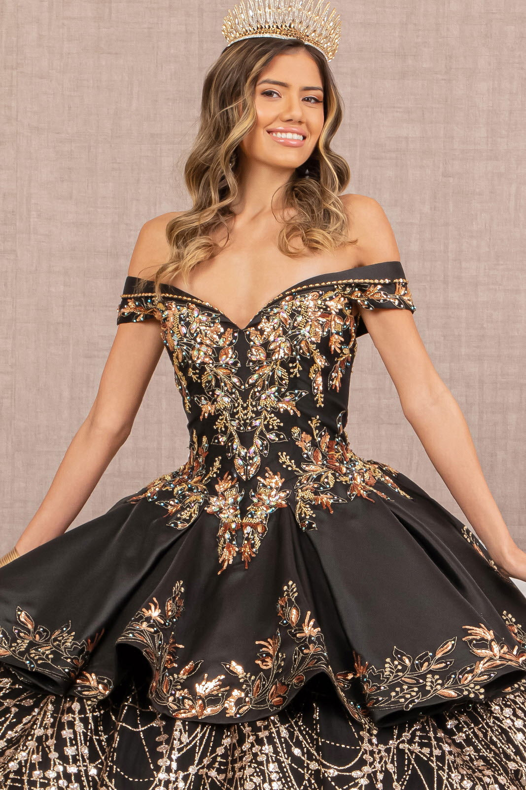 GLS GL3098 Dress - FOSTANI.com