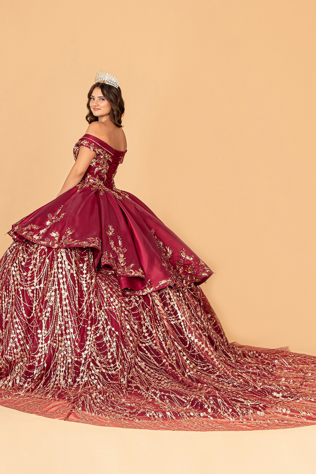 GLS GL3098 Dress - FOSTANI.com