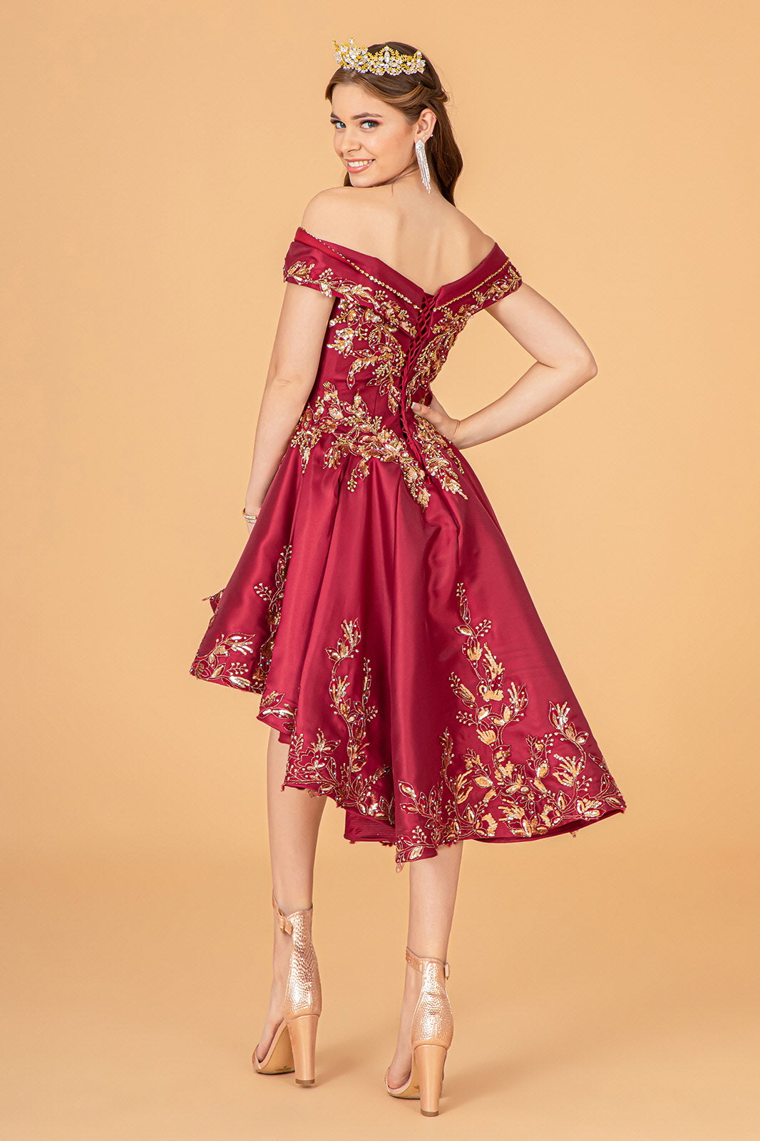 GLS GL3098 Dress - FOSTANI.com