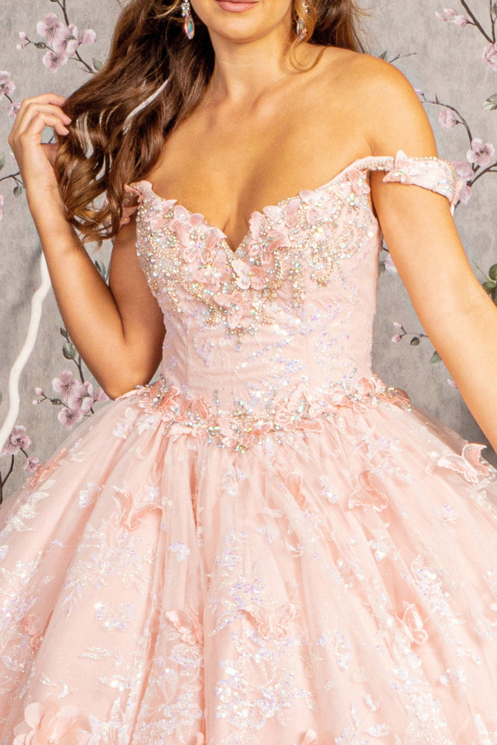 GLS GL3183 Dress - FOSTANI.com