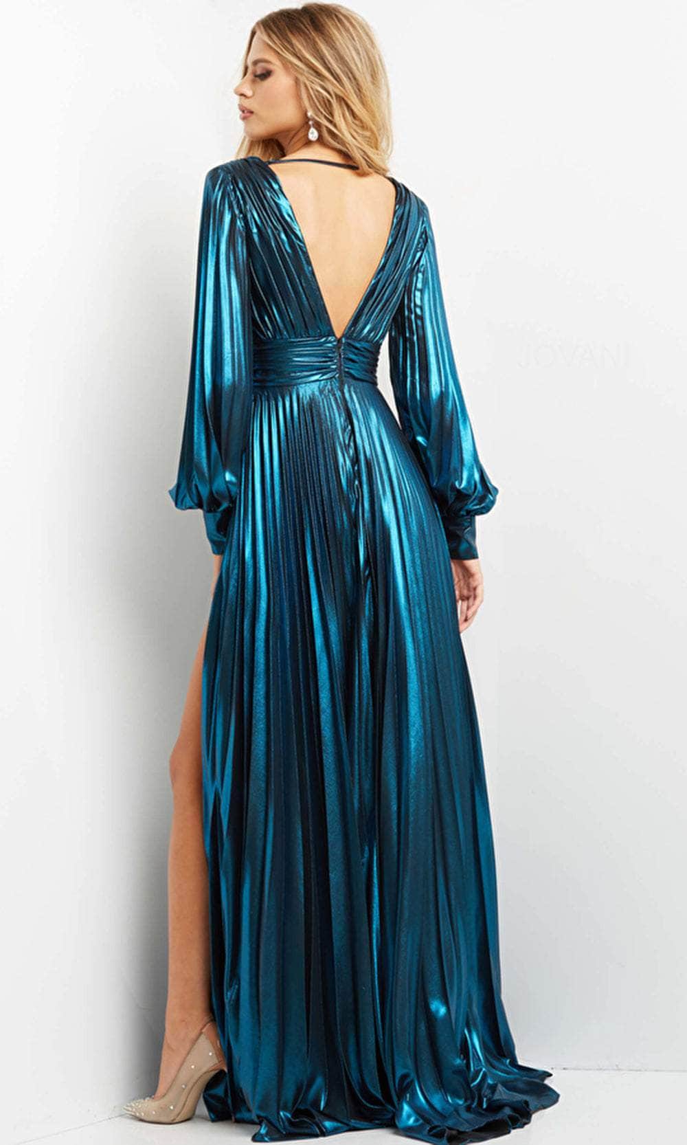 Jovani 6221  Dress Size 12 Only - BLUSH - FOSTANI.com