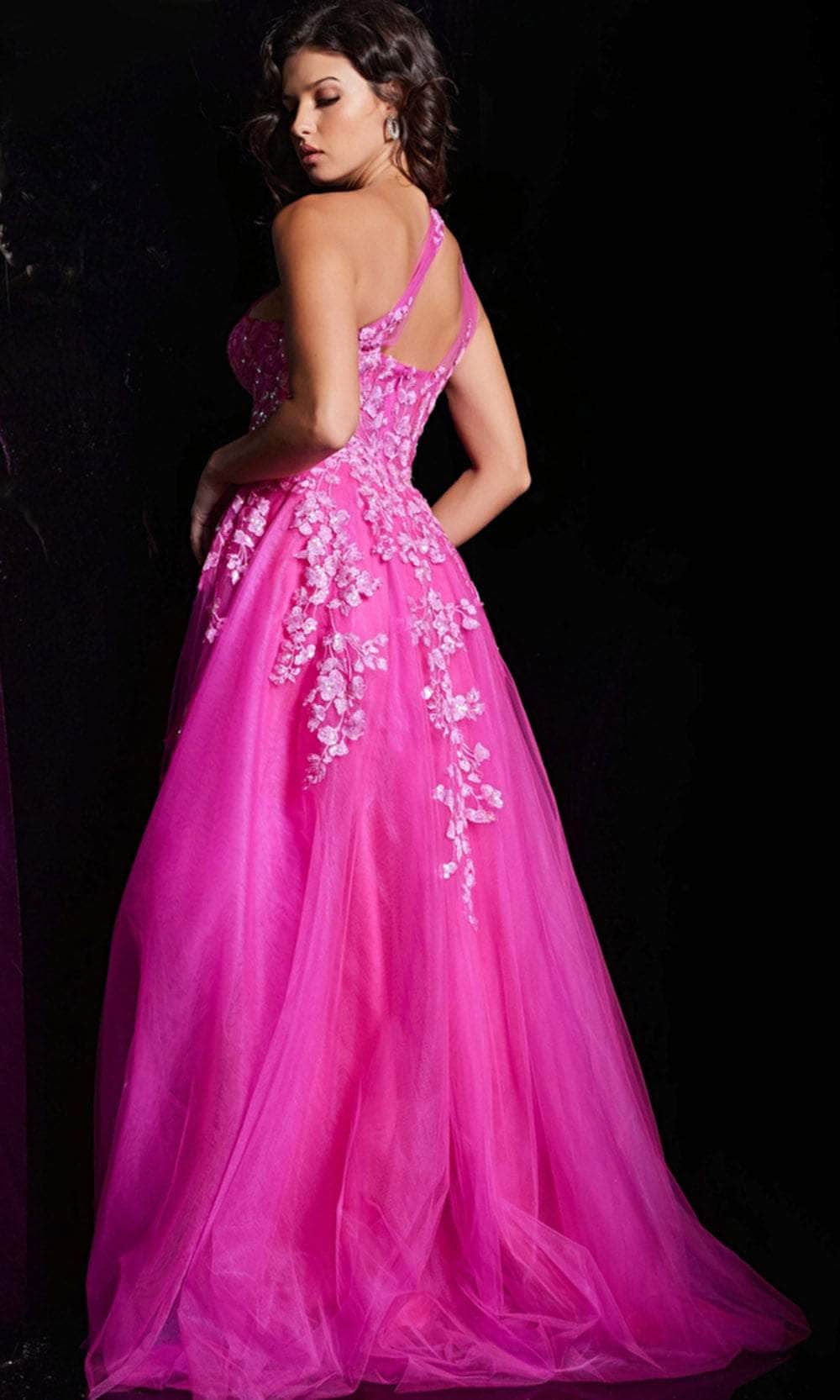 JVN by Jovani JVN39318 Dress - FOSTANI.com
