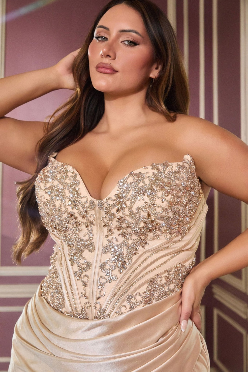 Ladivine KV1136C Dress - FOSTANI.com