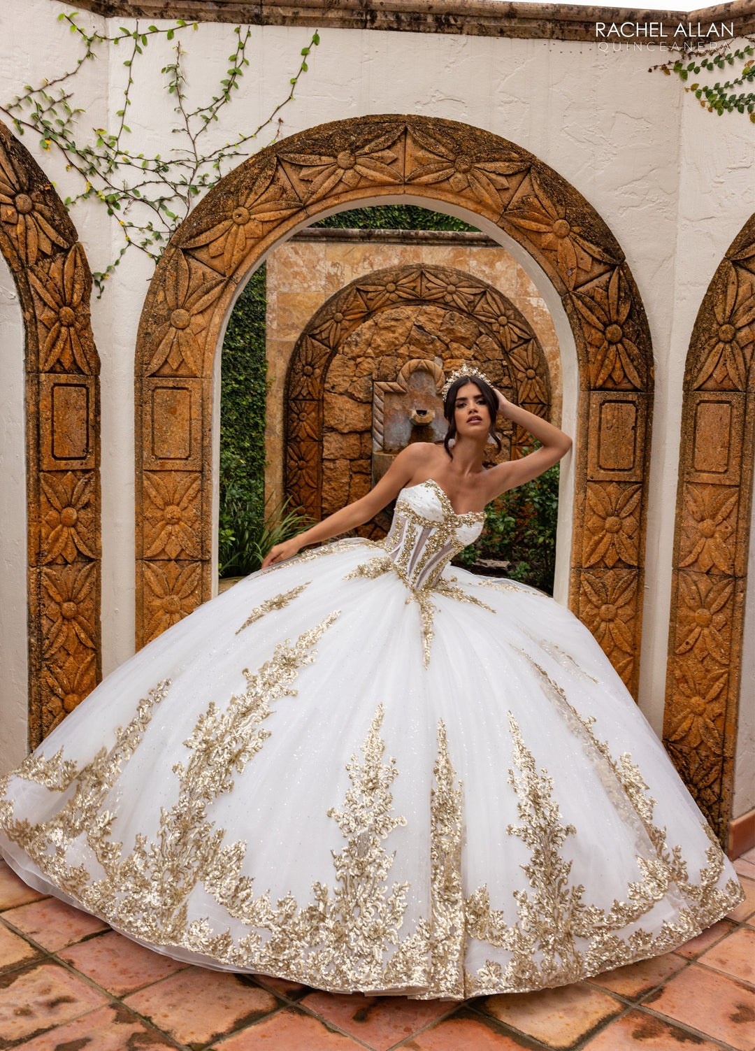 Rachel Allan RQ2225 Dress - FOSTANI.com