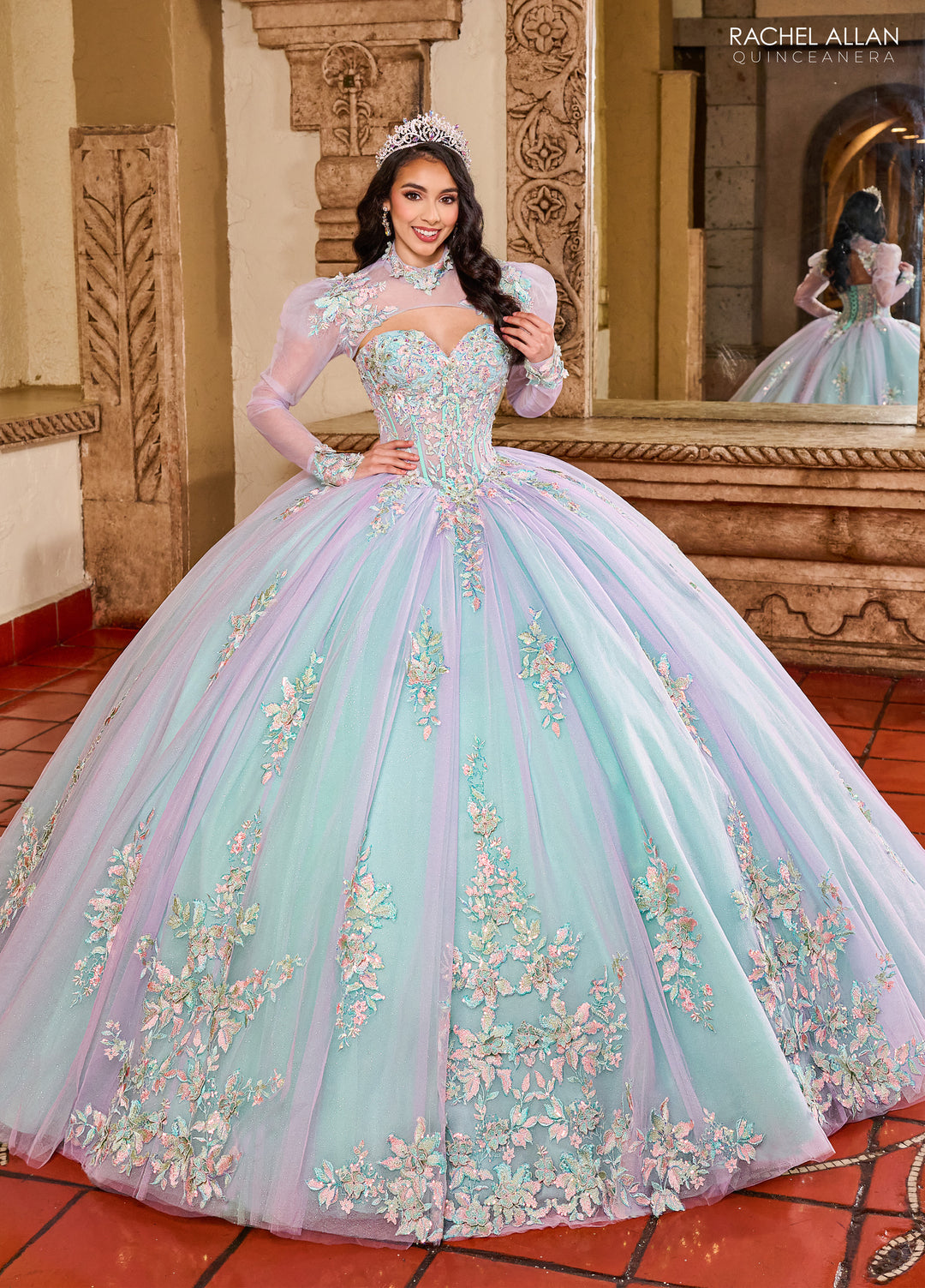 Rachel Allan RQ2200 Dress - FOSTANI.com