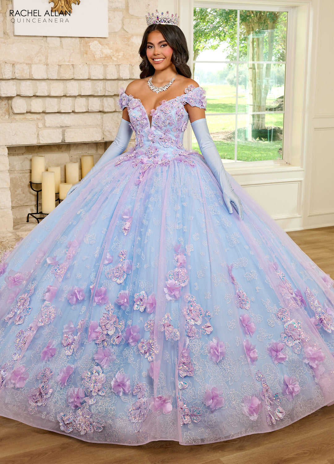 Rachel Allan RQ2190 Dress - FOSTANI.com